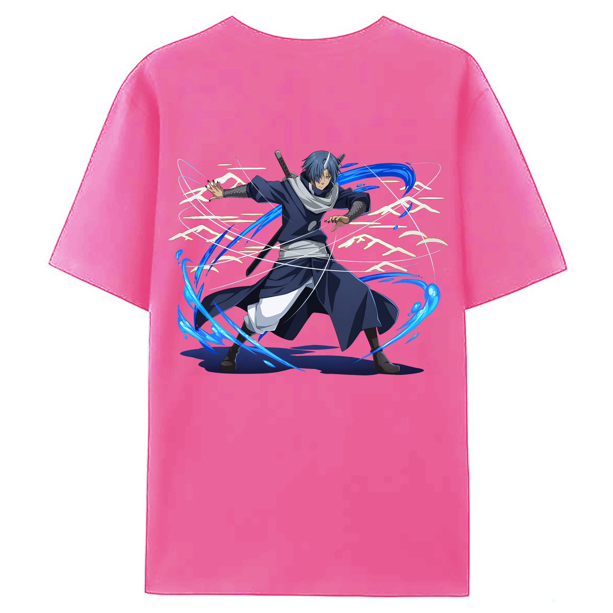 （画像用） 転スラ Regarding Reincarnated to Slime レディース半袖Tシャツ(バックプリント)